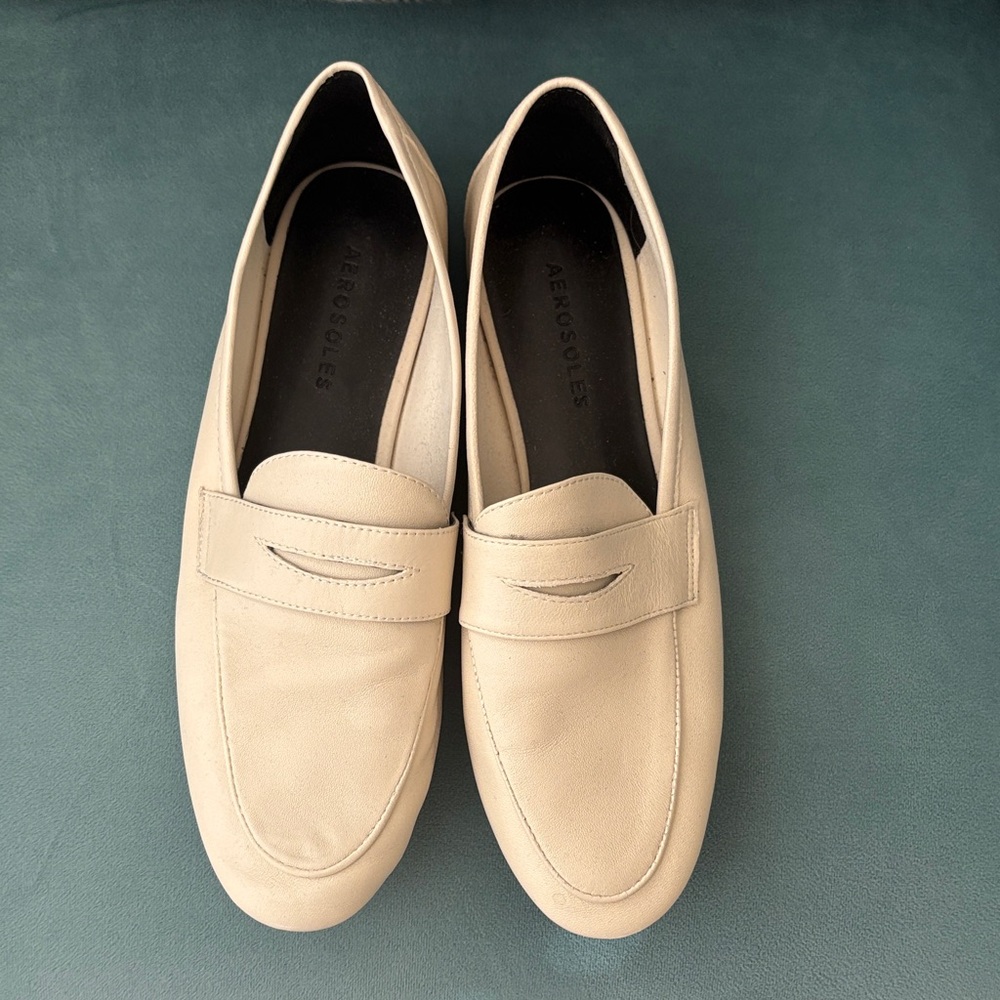 AEROSOLES white Loafers